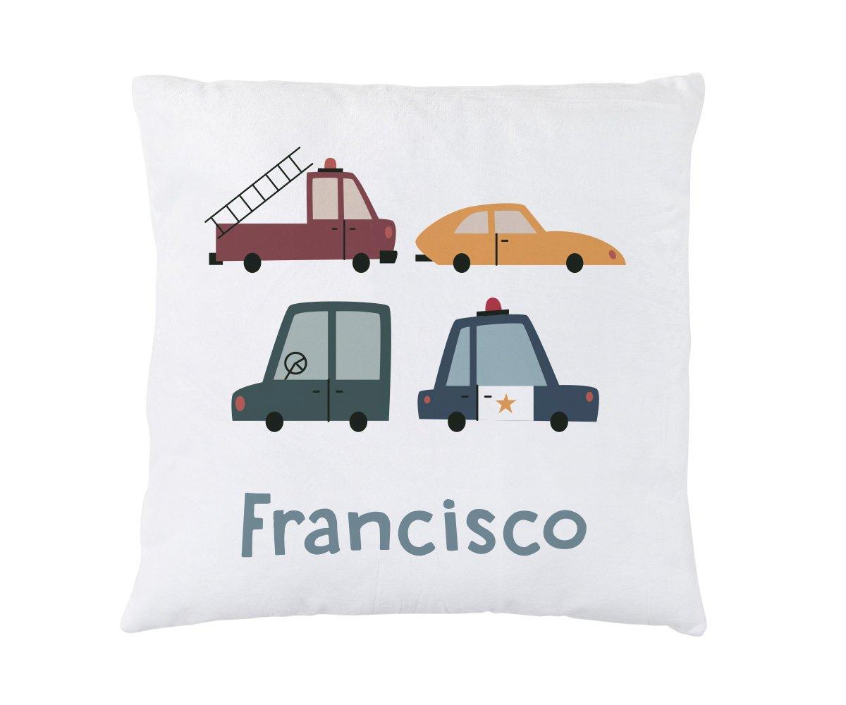 Coussin personnalis Vintage Cars