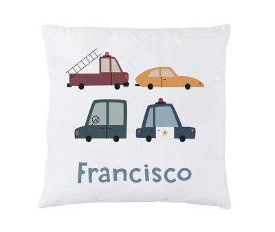 Almofada Personalizada Vintage Cars