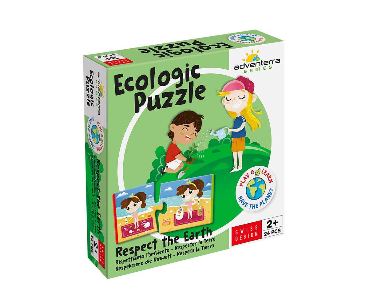 Puzzle Respect The Earth