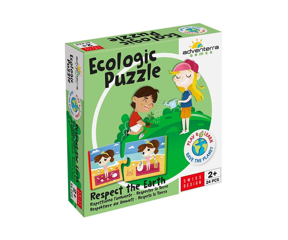 Puzzle Respectez La Terre