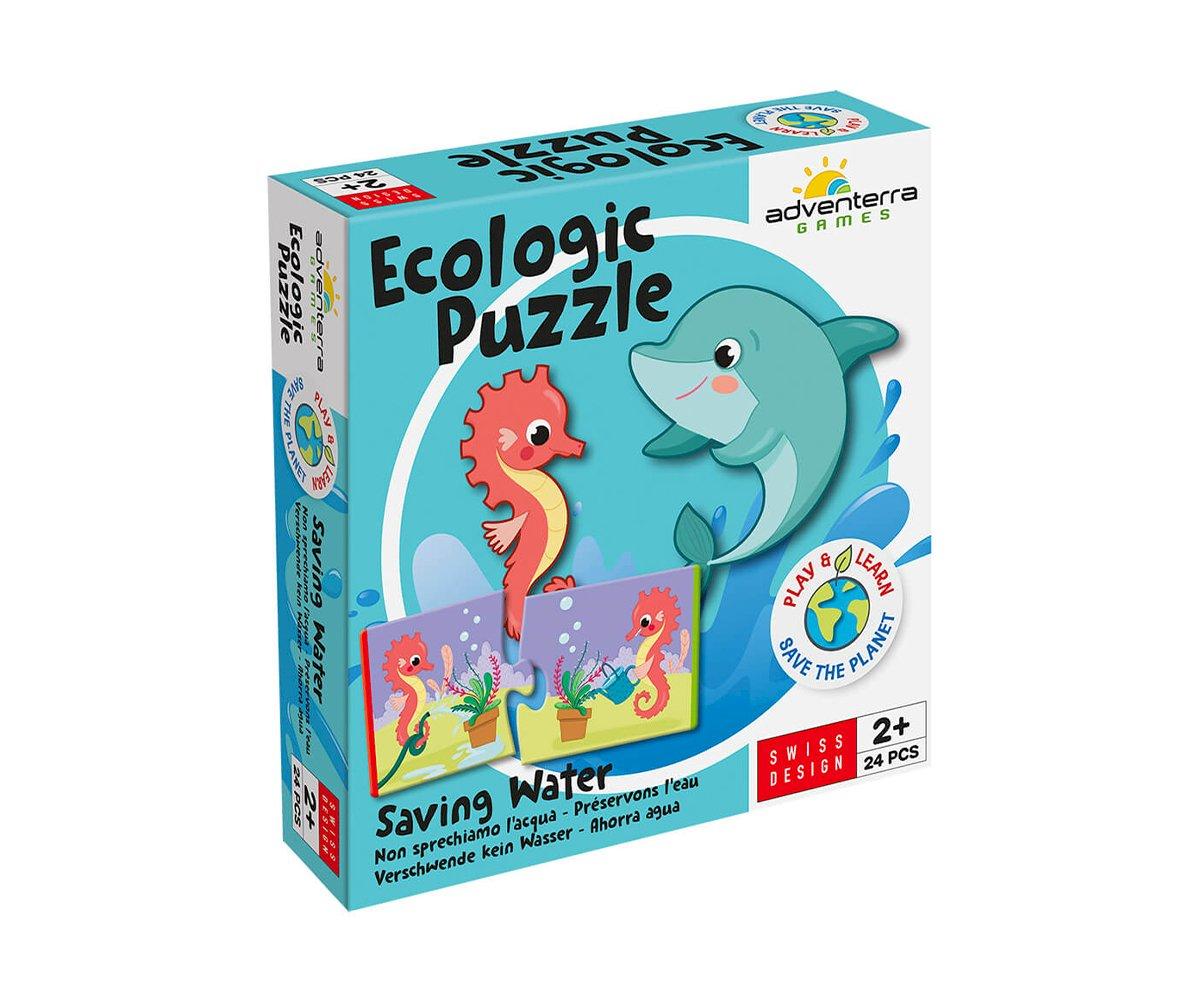 Puzzle Saving Water