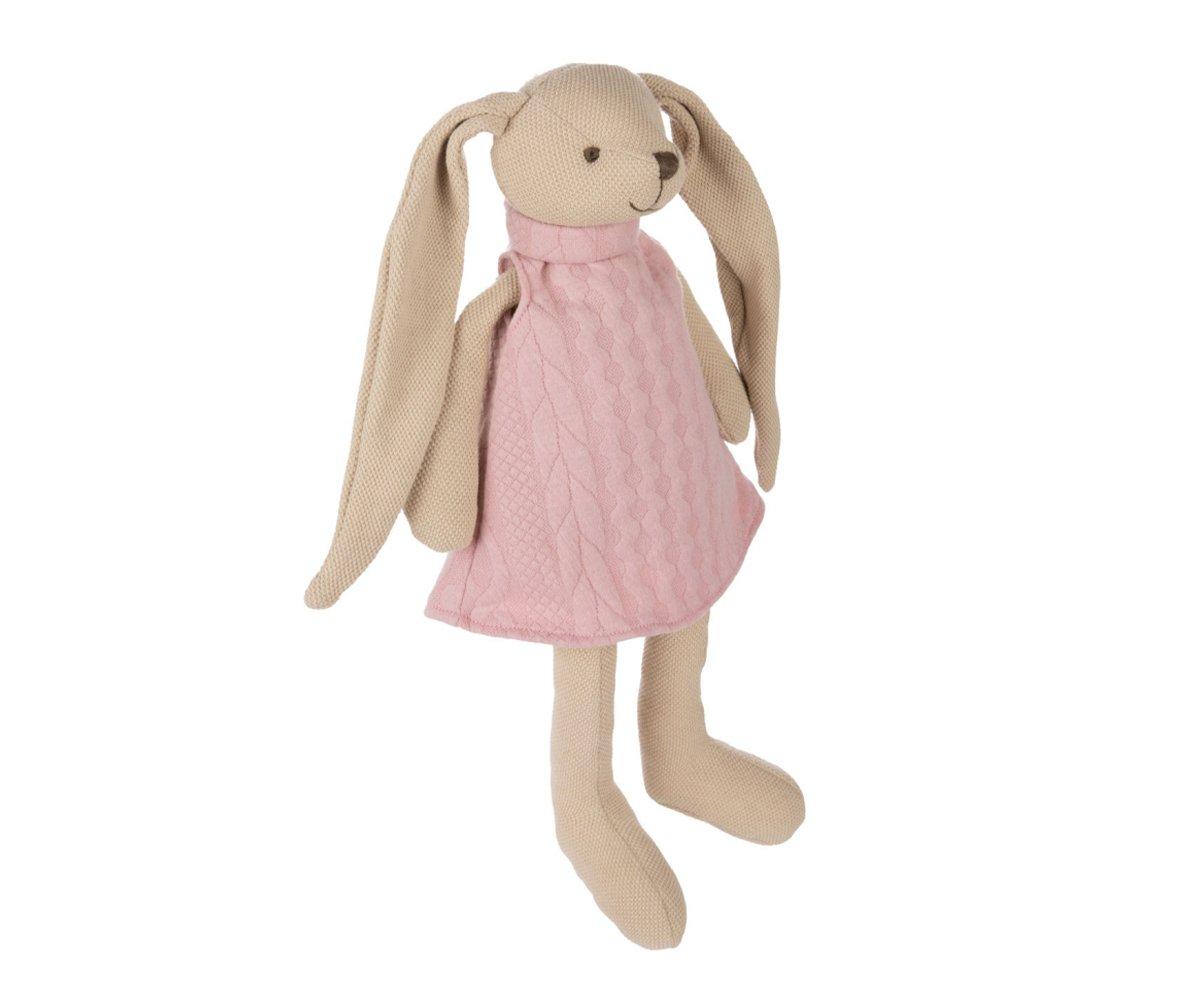 Brinquedo Peluche Bunny Personalizável Rosa