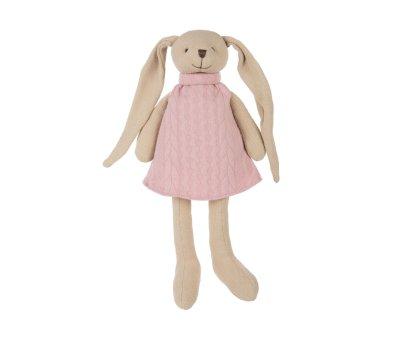 Peluche BUNNY Rosa Personalizzabile