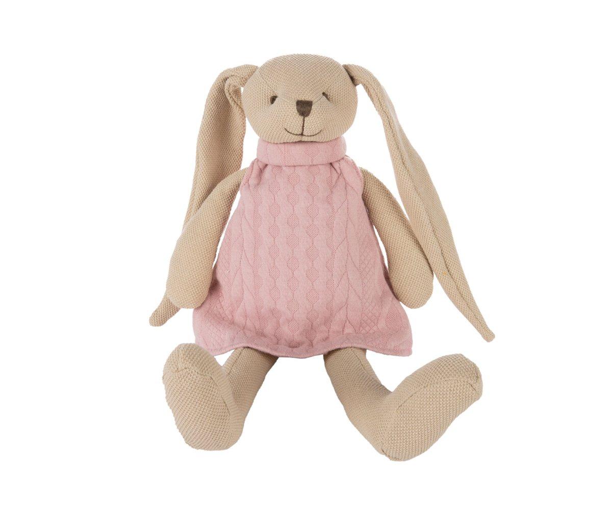 Peluche Personnalisable Bunny Rose