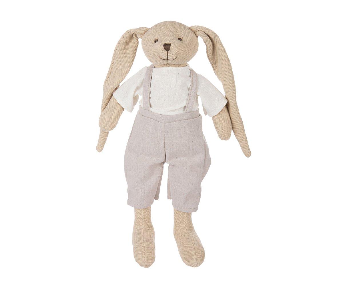 Brinquedo Peluche Bunny Beige Personalizável