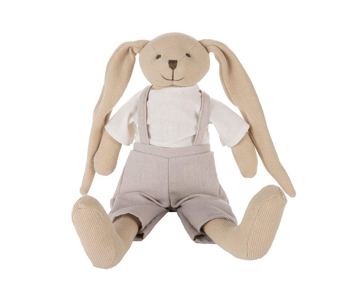 Brinquedo Peluche Bunny Beige Personalizvel 