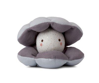 Peluche Ostrica Grigia 12cm