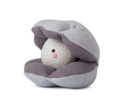 Peluche Ostrica Grigia 12cm