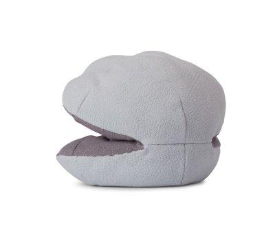 Peluche Ostrica Grigia 12cm