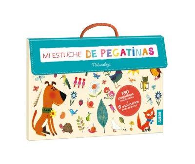 Mi Estuche de Pegatinas Naturaleza