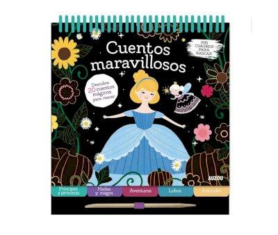 Cuadros para Rascar Cuentos Maravillosos