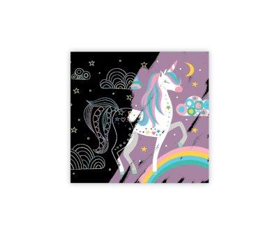 Cuadros para Rascar Animales Fantsticos