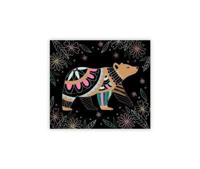 Cuadros para Rascar Animales Fantsticos