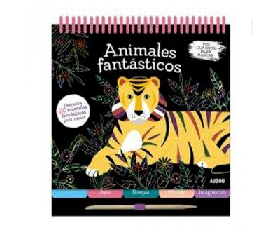 Cuadros para Rascar Animales Fantsticos
