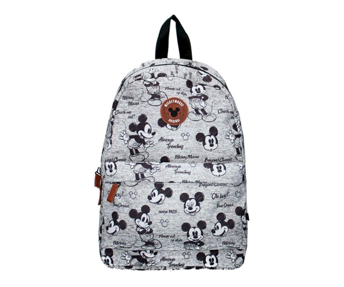 Mochila Grande Mickey Mouse Never of Style - Tutete