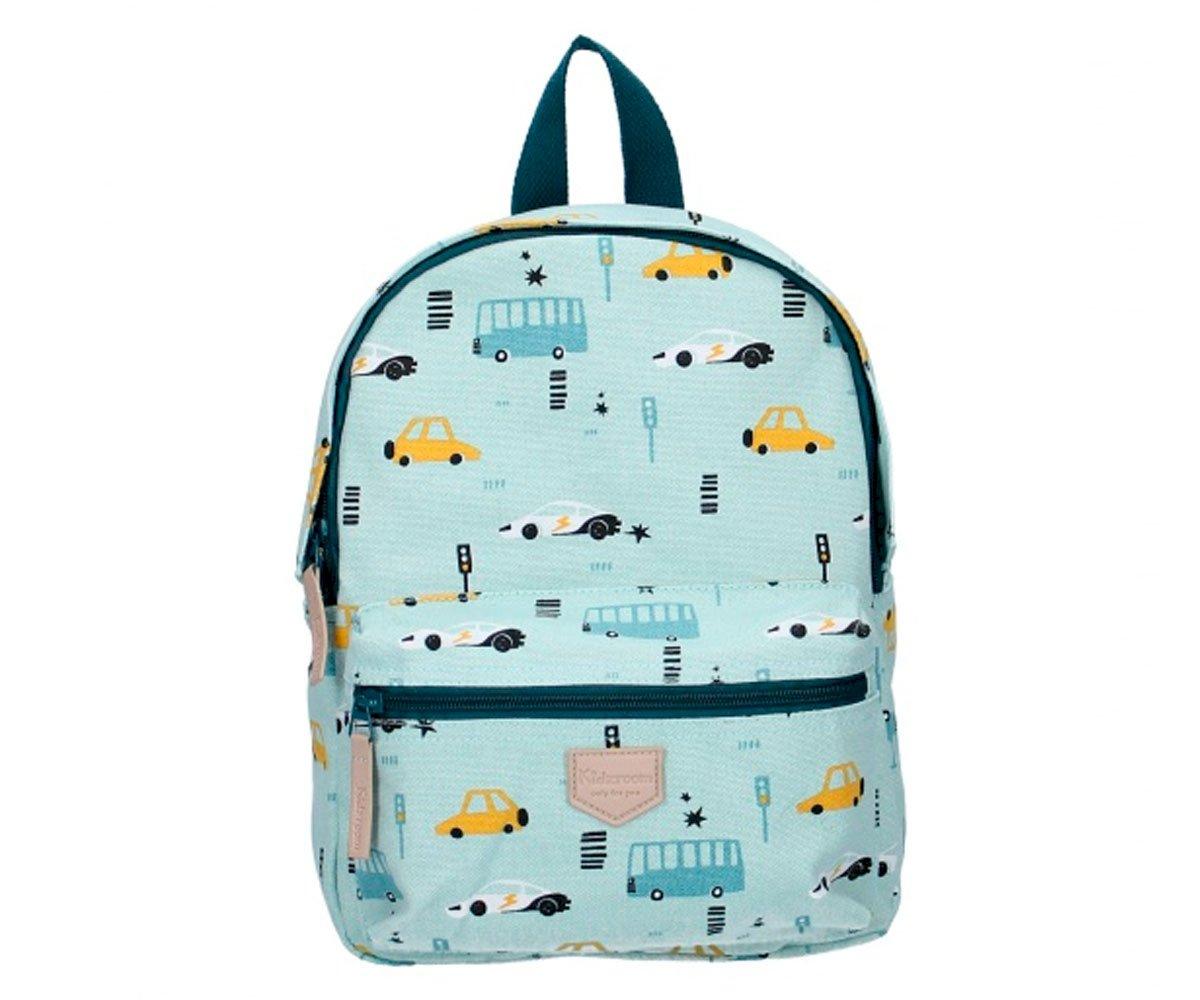 Mochila  Kidzroom Mini Blue Personalización - Personalizado