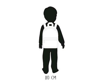 Sac  dos Kidzroom Mini Blue
