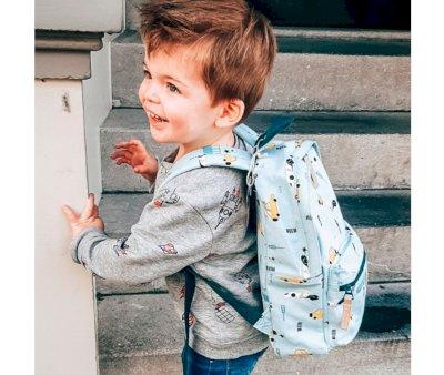 Sac  dos Kidzroom Mini Blue