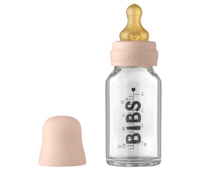 Biberón Cristal BIBS Blush 110ml