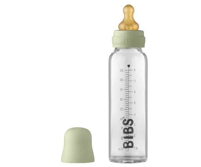 Biberon en verre BIBS Sauge 225ml