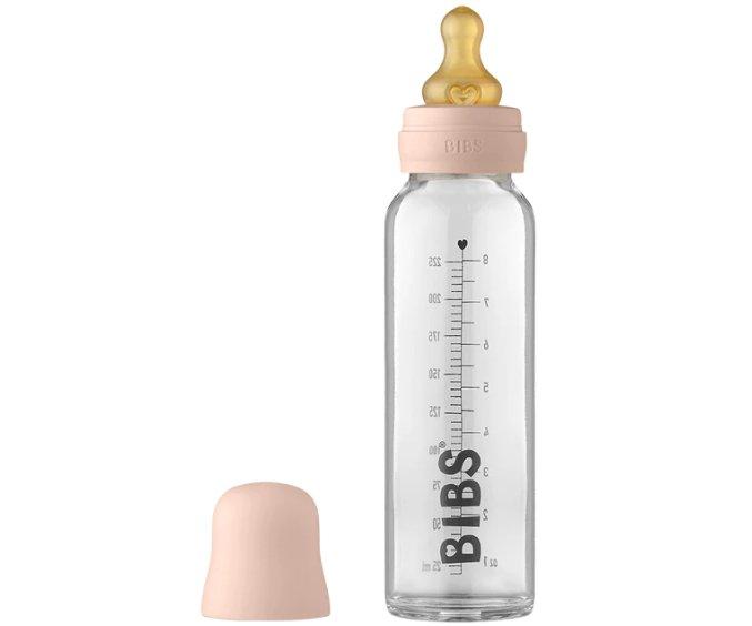 Biberon en verre BIBS Blush 225ml