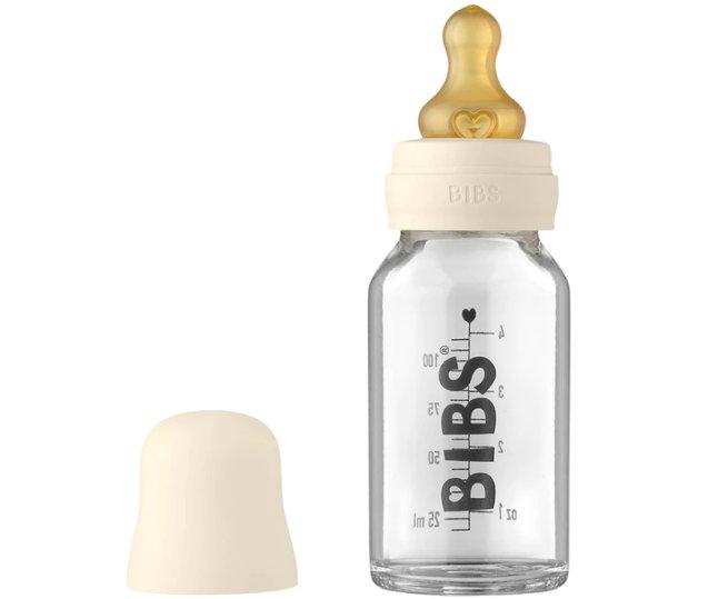 Biberão Vidro BIBS Ivory 110ml