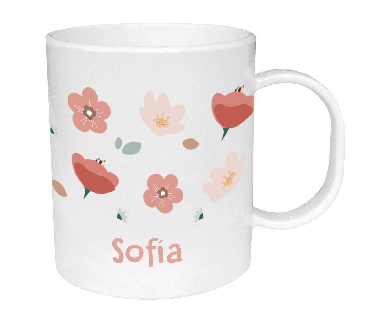 Tazza Plastica Personalizzata Little Garden