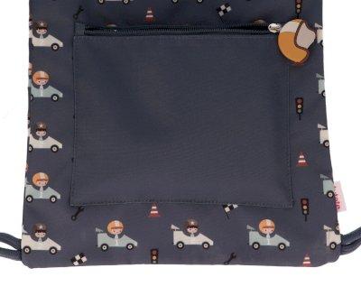 Mochila Saco Impermeable Speed Racers Personalizable