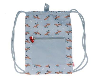 Mochila Saco Impermeable Skater Dog Personalizable