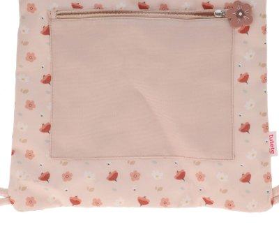 Mochila Saco Impermeable Little Garden Personalizable
