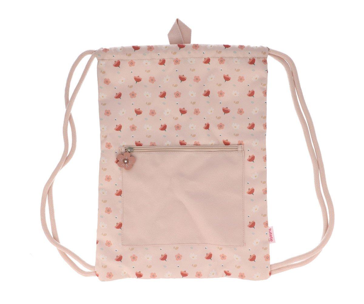 Mochila Saco Impermeable Little Garden Personalizable