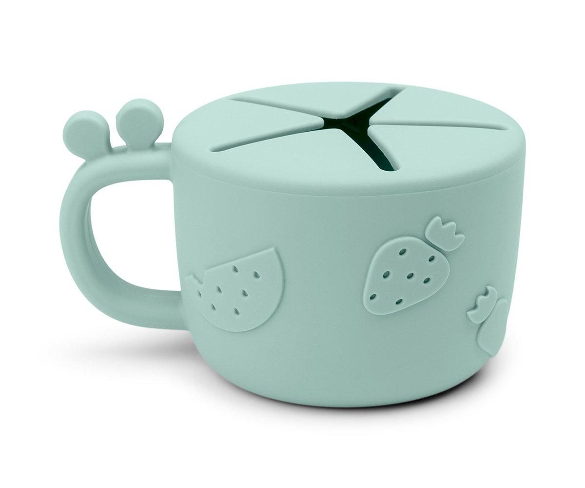 Taza Dispensador De Snacks Raffi Blue