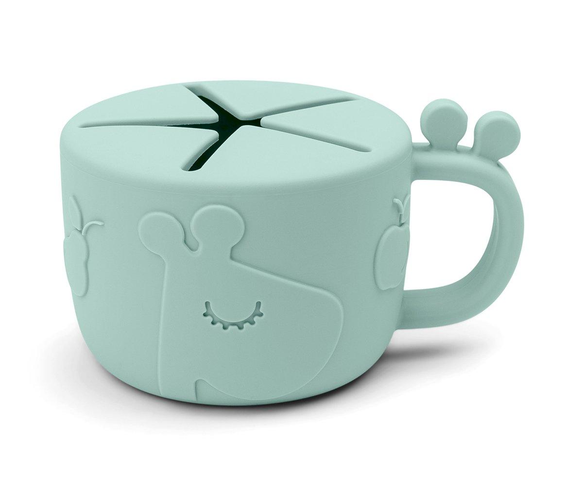 Taza Dispensador De Snacks Raffi Blue