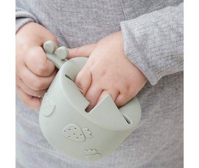 Dispenser Snack Raffi Grey