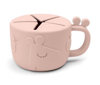 Taza Dispensador de Snacks Raffi Powder