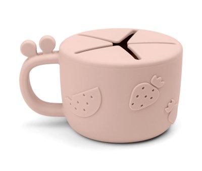 Taza Dispensador de Snacks Raffi Powder