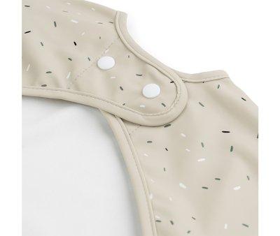 Babero con Mangas Confetti Sand 6-18m