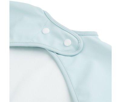 Bavoir  manches Elphee bleu 6-18 m