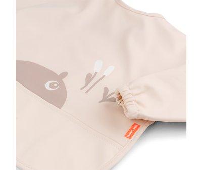 Babero con Mangas Ozzo Powder 6-18m Personalizable