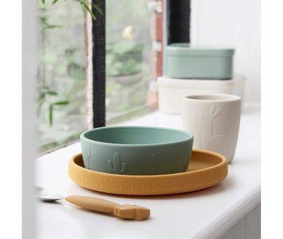 Vajilla Lalee Verde/Mostaza/Sand