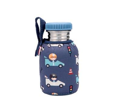Garrafa de Ao com forro Speed Racers Personalizvel 350ml