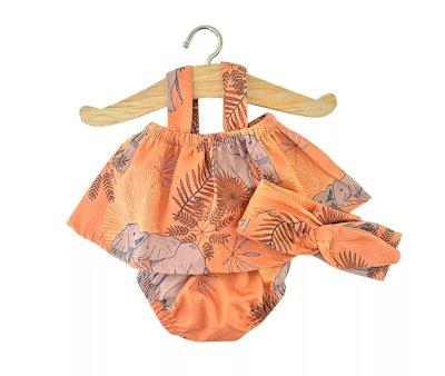Vestito Bambole Minikane Mila Elephanteaux