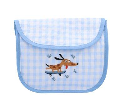 Portabocatas Plastificado Skater Dog