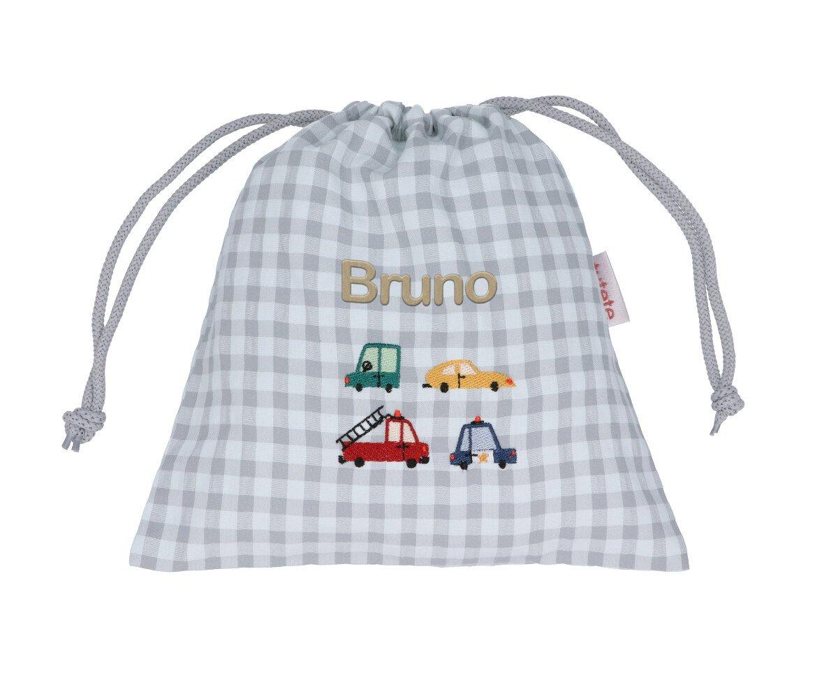 Bolsa Merienda Vintage Cars Personalizable