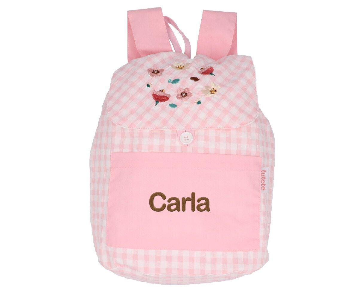 Mochila Pequeña Little Garden Personalizable