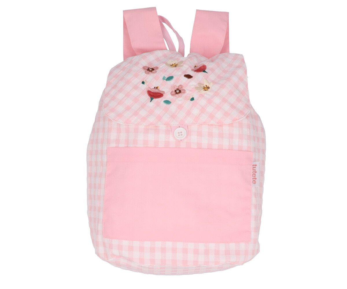 Mochila Pequea Little Garden Personalizable