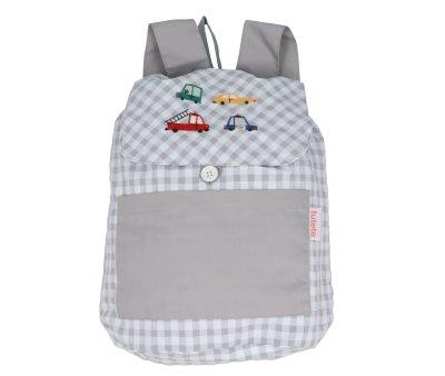 Mochila Pequea Vintage Cars Personalizable