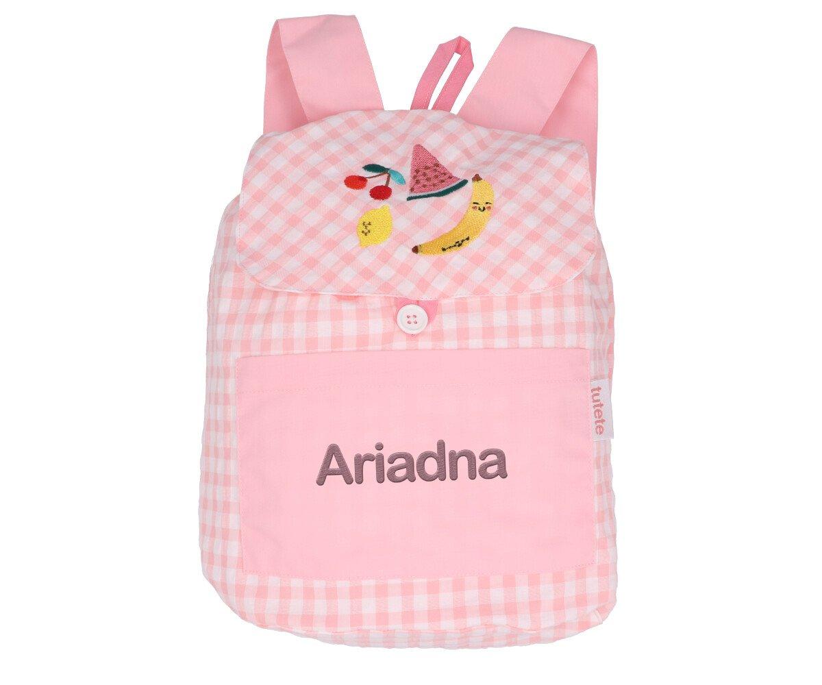 Mochila Pequena Fruits - Personalizado