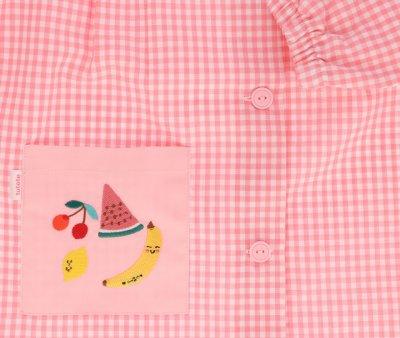 Grembiulino Seber Bottoni Personalizzabile Fruits