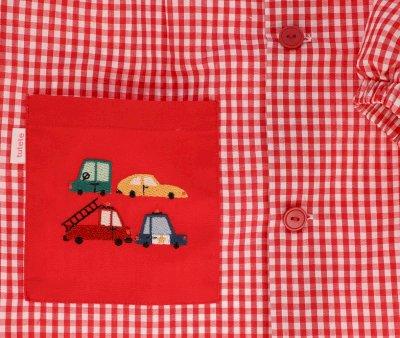 Babi Seber con Botones Vintage Cars Personalizable
